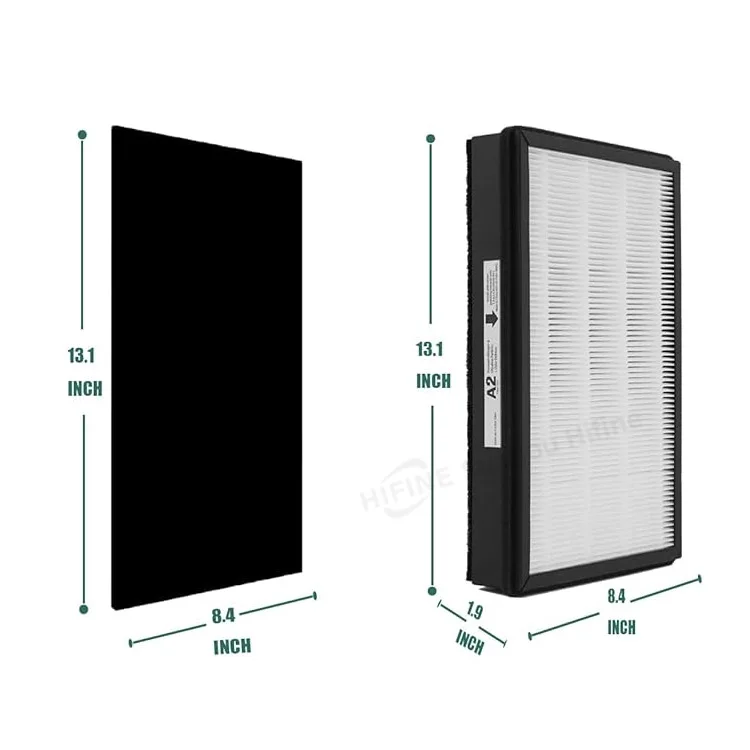 Replacement Carbon Pre-Filters Compatible with Filtrete 3M Air Purifiers FAP-C02-A2 FAP-C03-A2 FAP-T03-A2 Hepa Air Filter