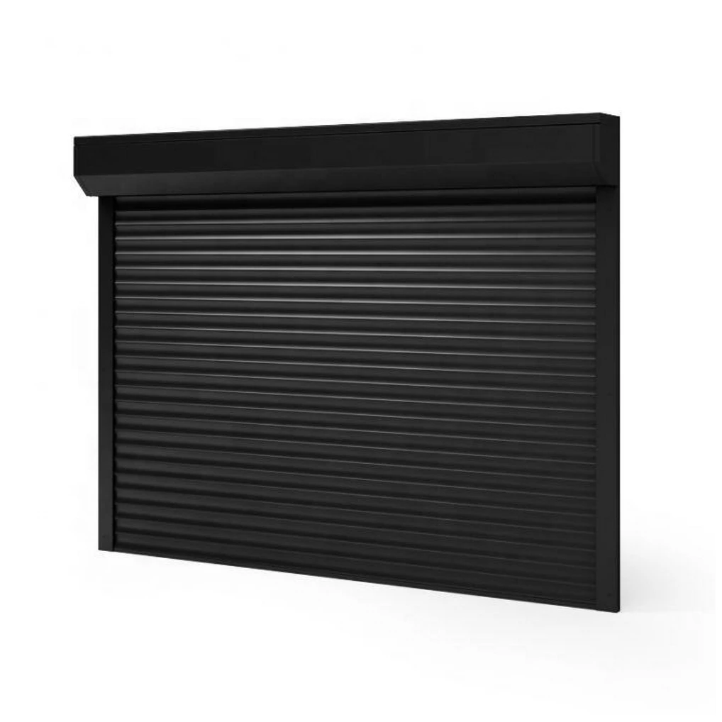 FASTLINK Secure Design  Gate Slat Rapid Electric Steel Wind-resistant Garage Rolling Shutter Doors