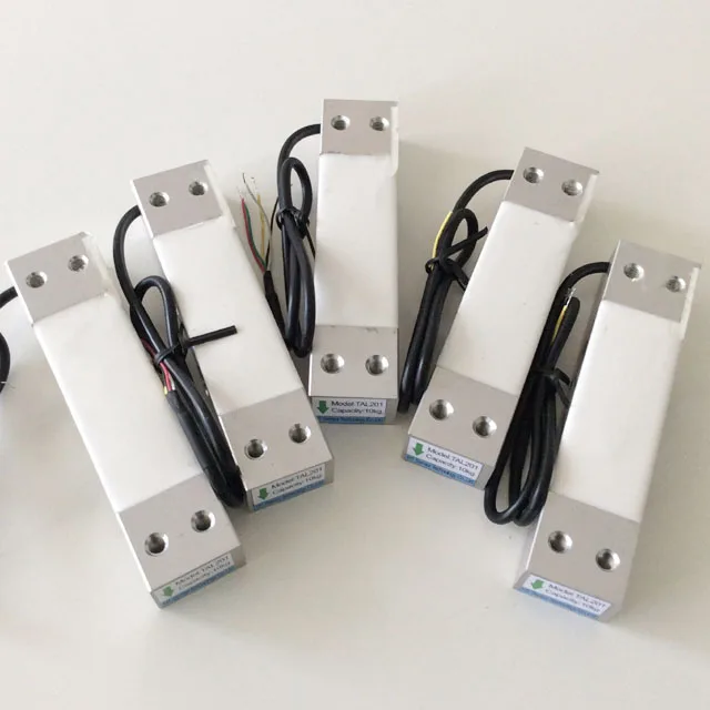 Load cell manufacturer electronic counting scale parallel beam load cell sensor L6D load cell 10kg 15kg 20kg 30kg 50kg TAL201C
