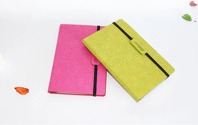 School Office Custom Personalized Simple Notepad Memo Pad Jotter Notebook With Pen and Sticky Notes
