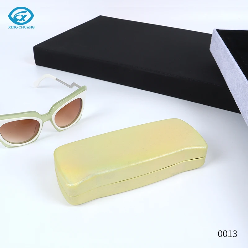 Low Price High Light Metal Optical Glasses Case Custom Logo
