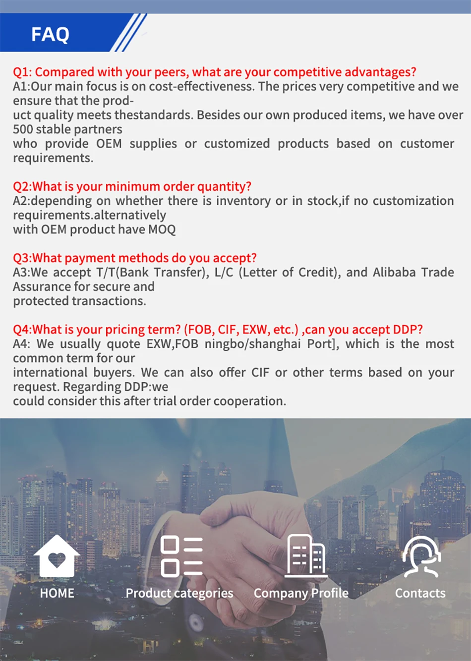 Company overview