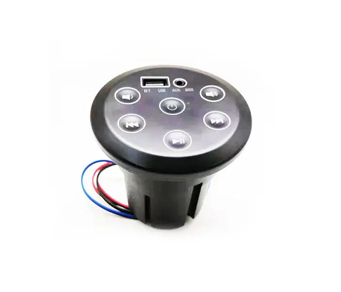 Bluetooth Speaker Wireless  Mini Round Touch Furniture Speaker System Sound Music Player Sofa Speaker