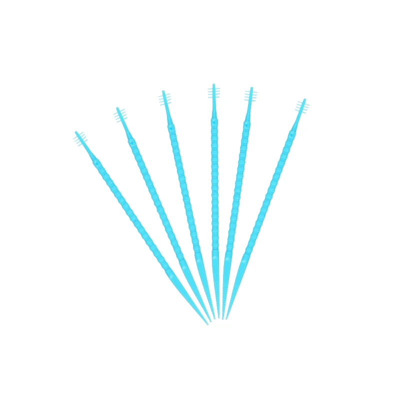 Идеальная зубочистка по низкой цене 100 шт. коробка для зубочисток мята индивидуальная пластиковая оптовая