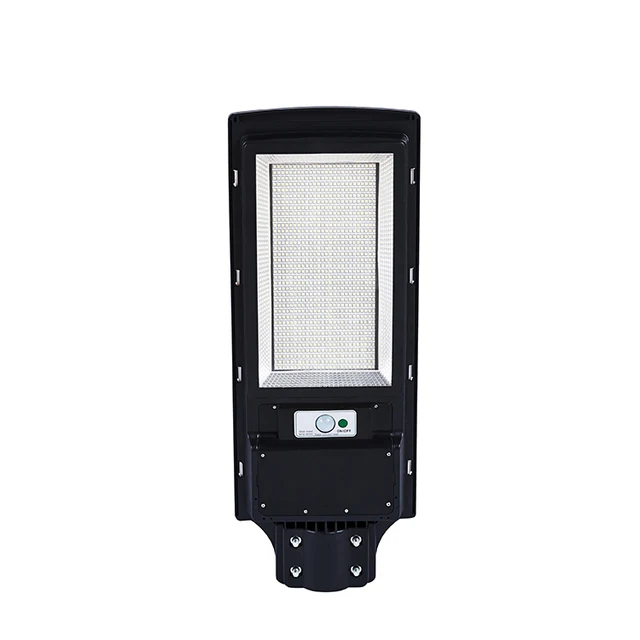 Street Solar Panel Light 2025 Automatic New All in One Integrated Led Solar Street Light with Remote Control