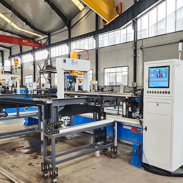 Fully Automatic Drill Pipe Straightener Point Straightening Machine for Shaft Use for Sheet Material