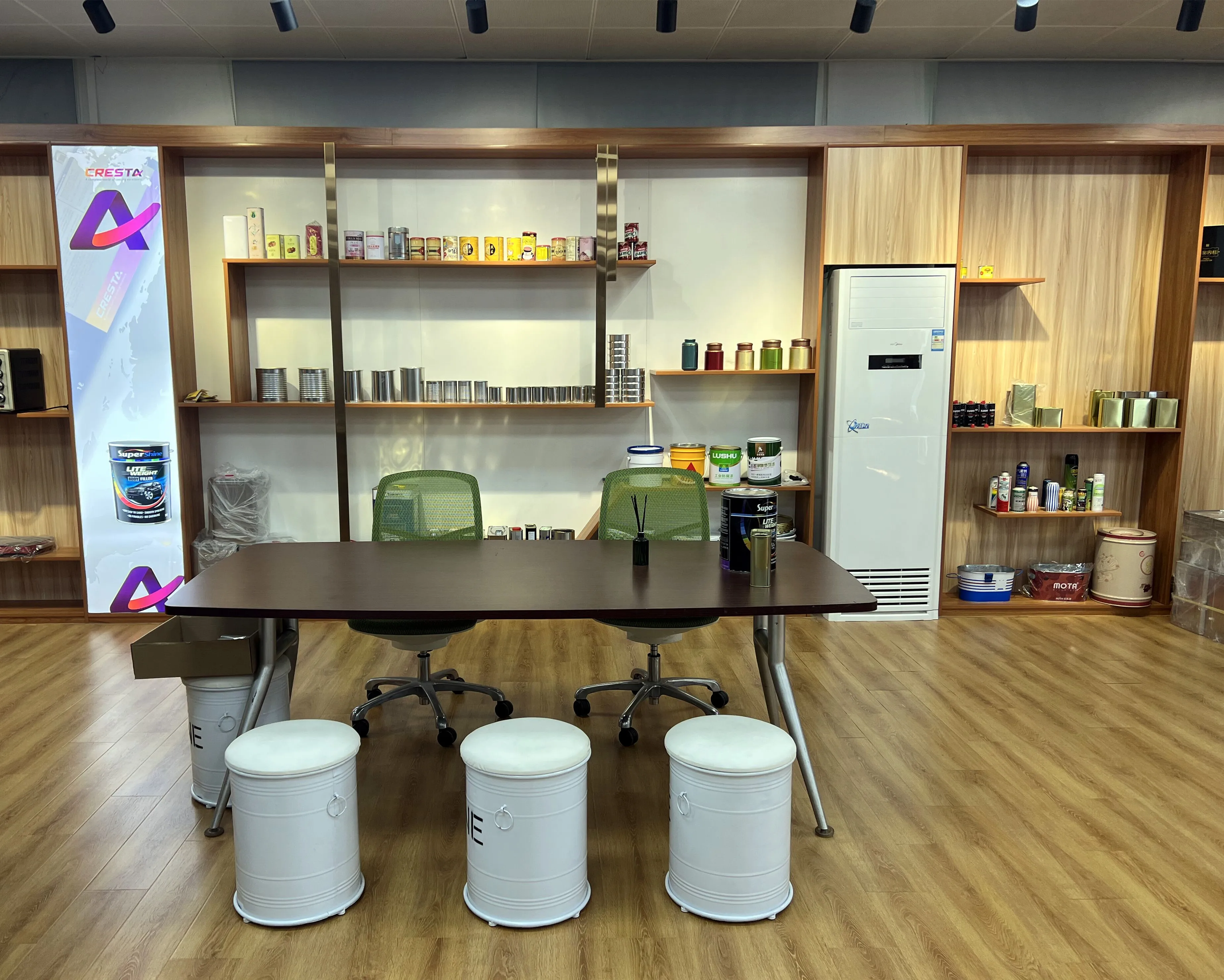 Food Grade 1L-2L Rectangular Olive Oil Tin Can with 0.21-0.35mm Thickness Tinplate Material