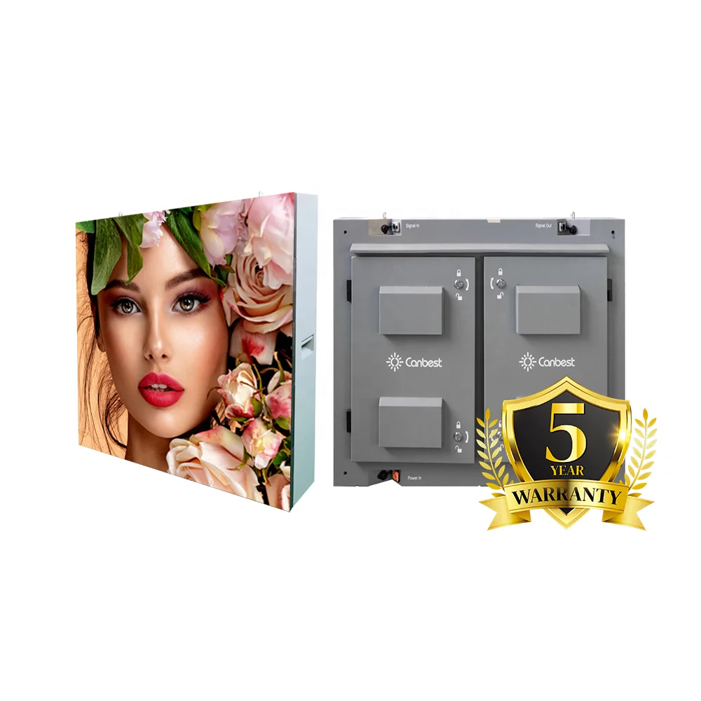 Out Door P5 32X16 Module Led Screen 1M Pantalla Led 96X96 Panel Advertising Signage