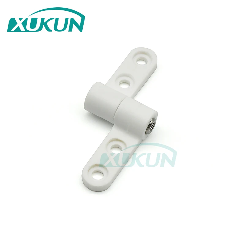 Mini Plastic UPVC Material 0.2-0.4N.m Adjustable Can Rotate 360 Degrees Laptop Small Stay Friction Constant Torque Hinge