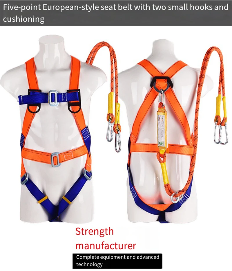 Double Hook Safety Harness MKB697