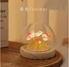 10 rose di colore misto