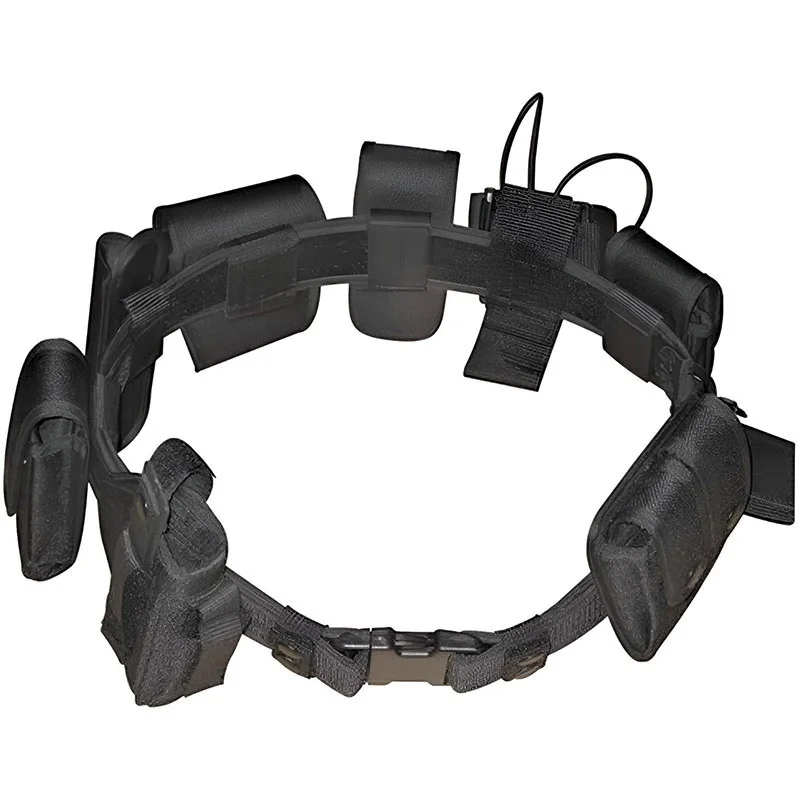 Sport Enthusiasts Modular Equipment System Security Tactical Duty Utility Versatile Work Hunting Quick Release Buckle Belt