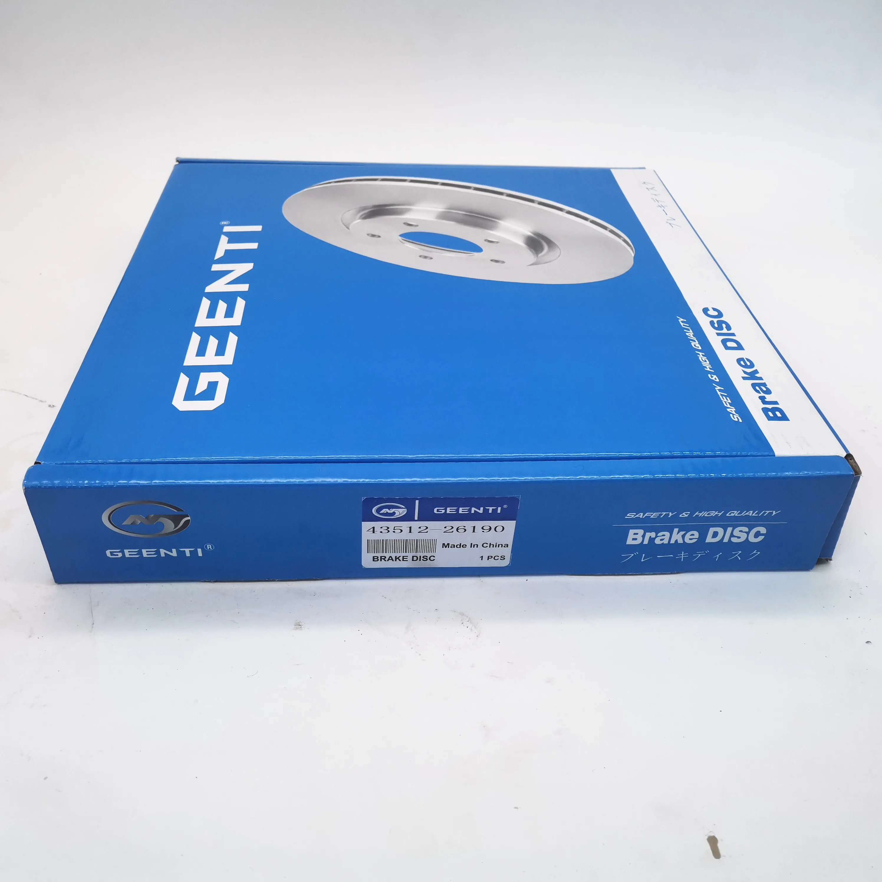 Wholesale Auto Parts Front Rear Car Brake Disc Rotor For Toyota With Cheap Price 435120k080