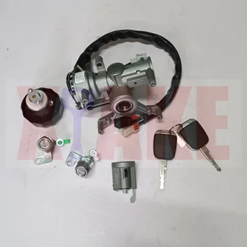 D304-1 Original Ignition Switch With Fuel Tank Cap Cover for Jac HF1020D304 3774930D304-1 6131511-00231