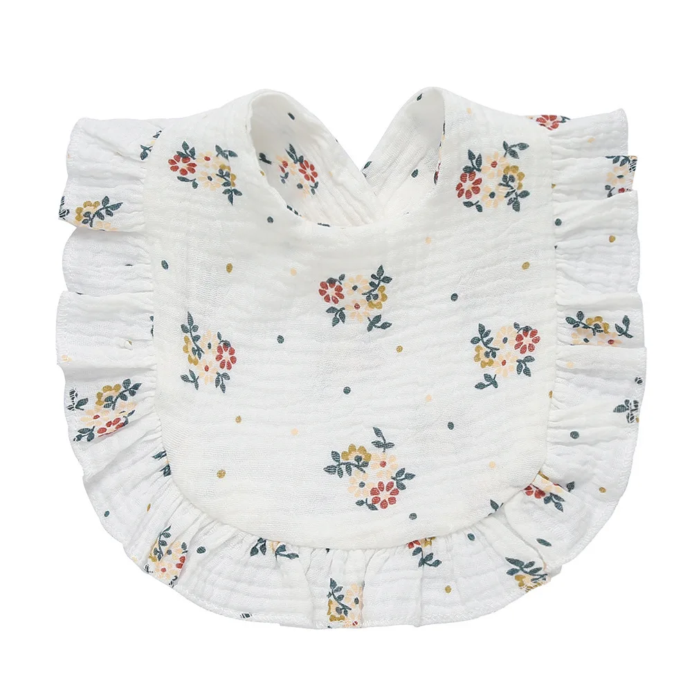 Muslin Baby Bibs Baby Bandana Drool Bibs 100 Cotton Unisex Boys Girls
