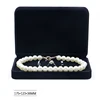 Boîte réglée de bijoux de samll noir