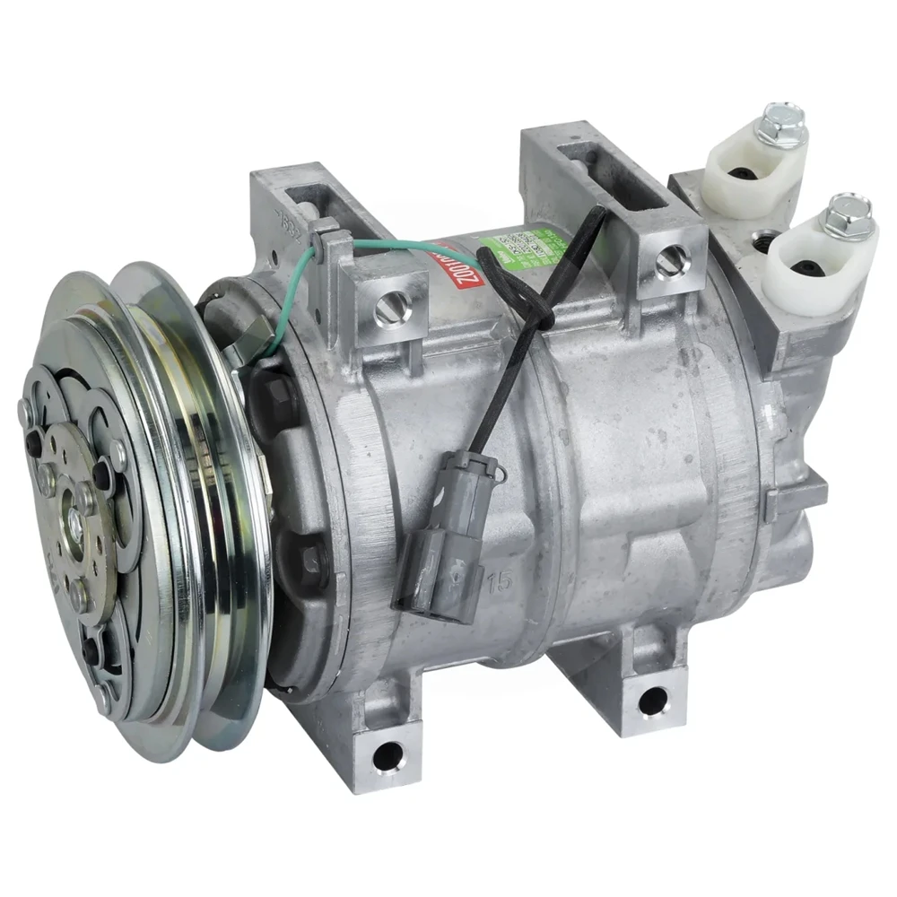 IZUMI Air Conditioning Compressor 4456130 for John Deere 135C 200CLC 210 225CLC 75C for Industrial Machinery