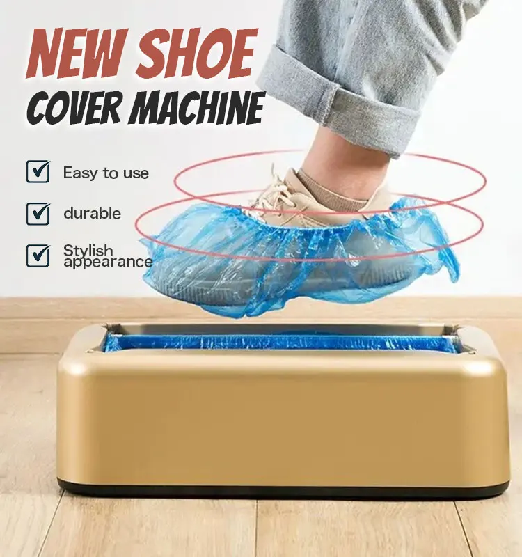 Dispensador Automático De Cubiertas De Zapatos Máquina Dispensador Automático De Cubiertas De Zapatos Máquina