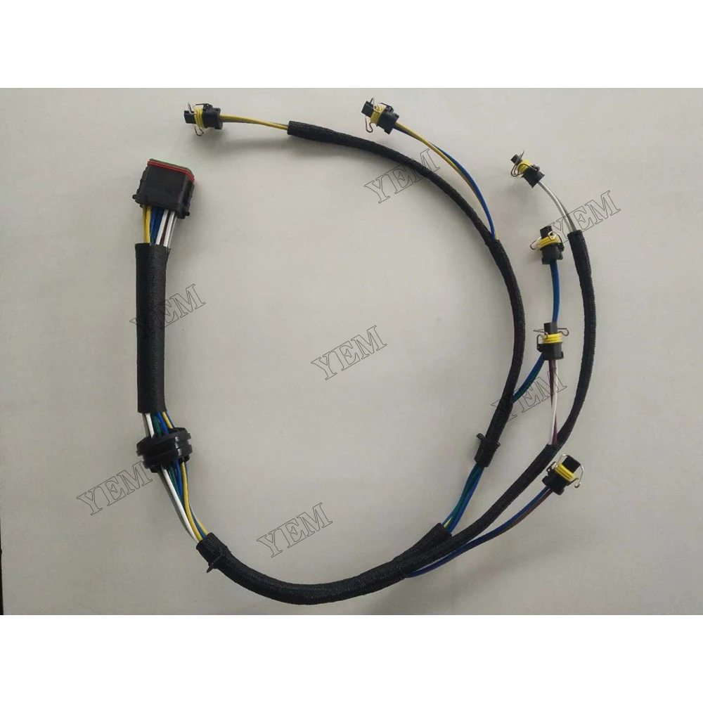 For Caterpillar C7 Injector Wiring Harness Aftermarket Engine Spare Parts