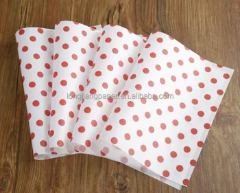 50gsm Double Sided Coated Grease Proof Grill Fish Roast Fish Thick Baking Paper