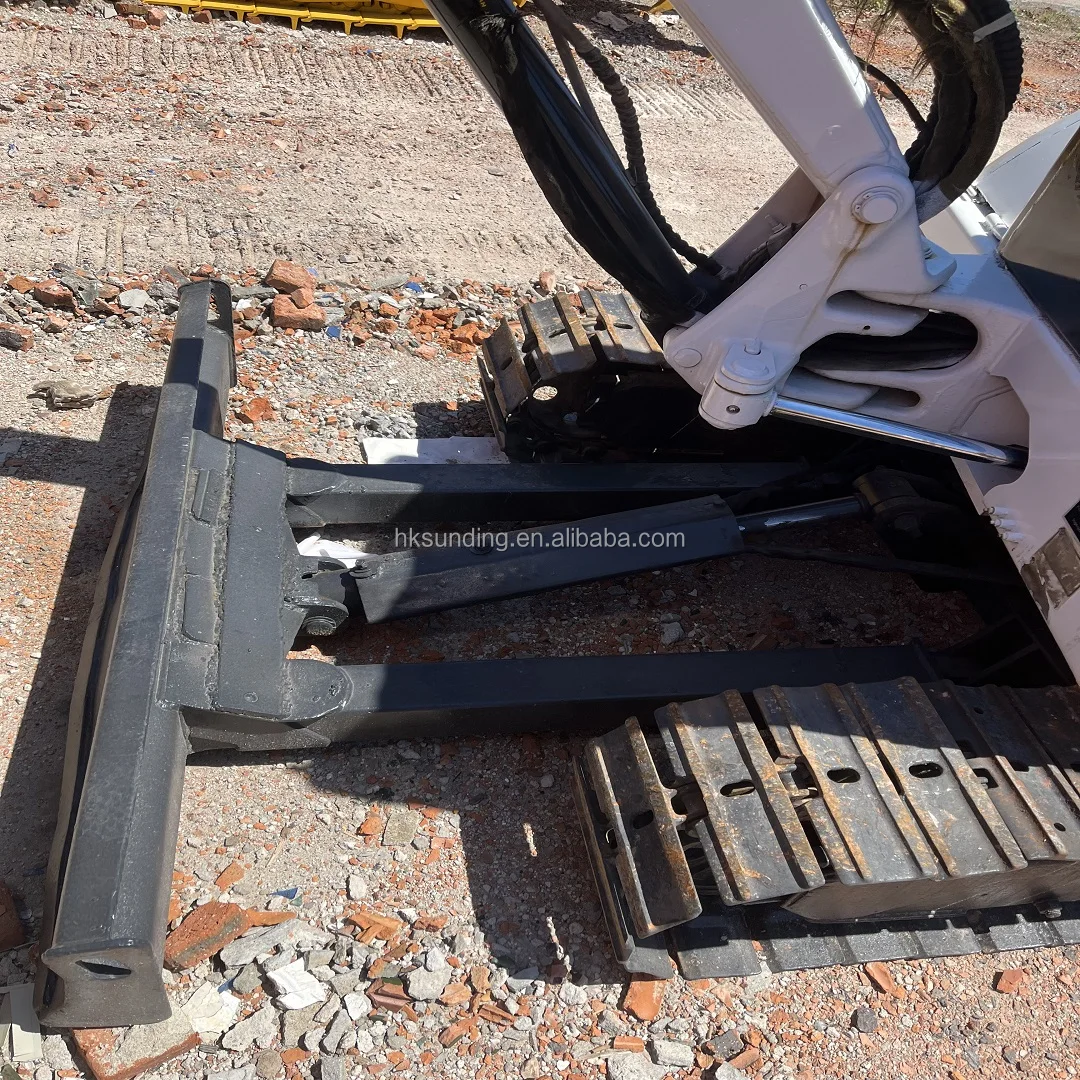 Mini 3 Tons Excavator Japan Used Bobcat 331 Excavators Digger for Farm ...