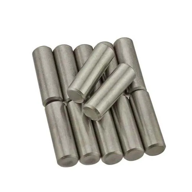 China Supplier CNC Machining Size Titanium Stainless Steel Parallel Dowel Pins Internal Thread Clevis Pin Cylindrical Dowel Pins