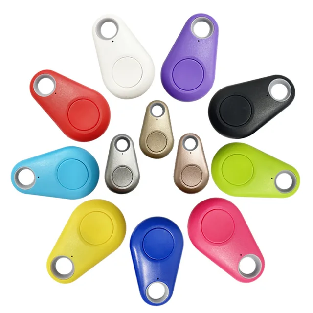 Smart Bluetooth Portable Anti-Loss GPS Pet Tracker Finding Features Water Drop Alarm Keychain Waterproof 4G Android GPRS PC