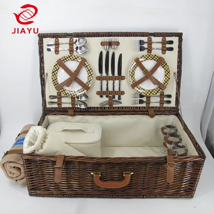 Picnic Basket For 4 Buy Picnic Basket,Custom Picnic Basket,Empty