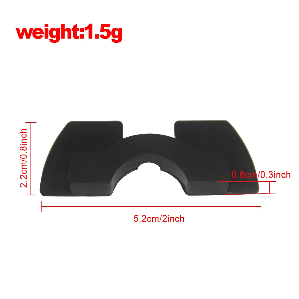 Vibration Damper a Set of 3 Pieces for Xiaomi M365 Electric Scooter Parts Pad 0.6mm 0.8mm 1.2mm Kit Elecktricscooter