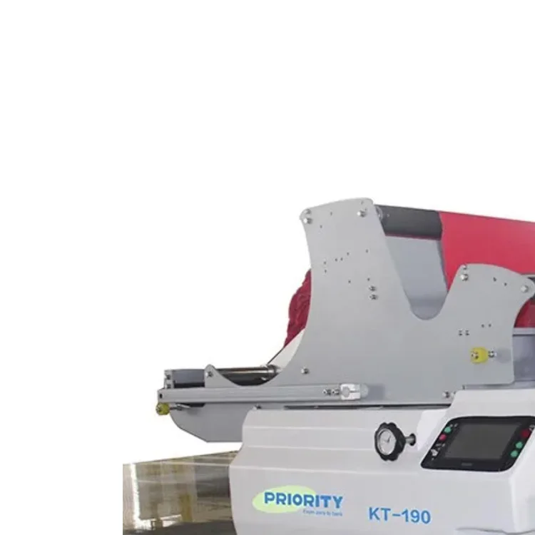 Touch Panel Automatic Fabric Relaxing Control Edge Device Spreading