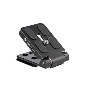 Arca-swiss Tripod Quick Release Clamp CNC Machining Anoding Tripod Gimbal Mount Base Wholesale Camera Quick Release Plate