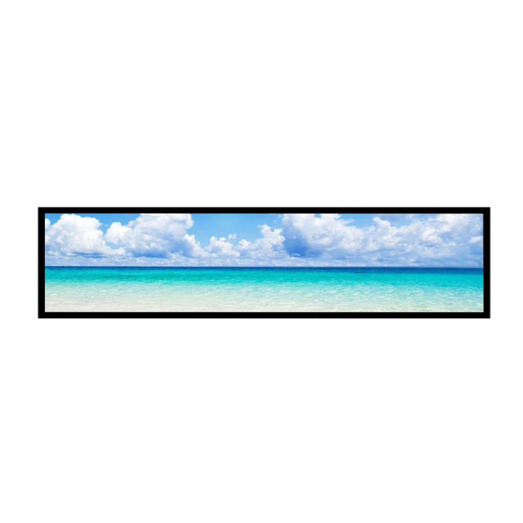 KOE 14.9 inches 1280(RGB)*242, 87PPI LCD Stretched Bar Digital Display TX38D25VM0CAA supplier