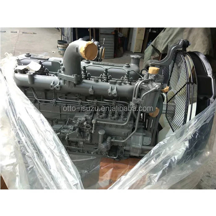 Excavator Spare Parts 6BG1 Engine Assy CC-6BG1TRP 128.5KW 2100R/MIN for ISUZU Sumtomo SH220