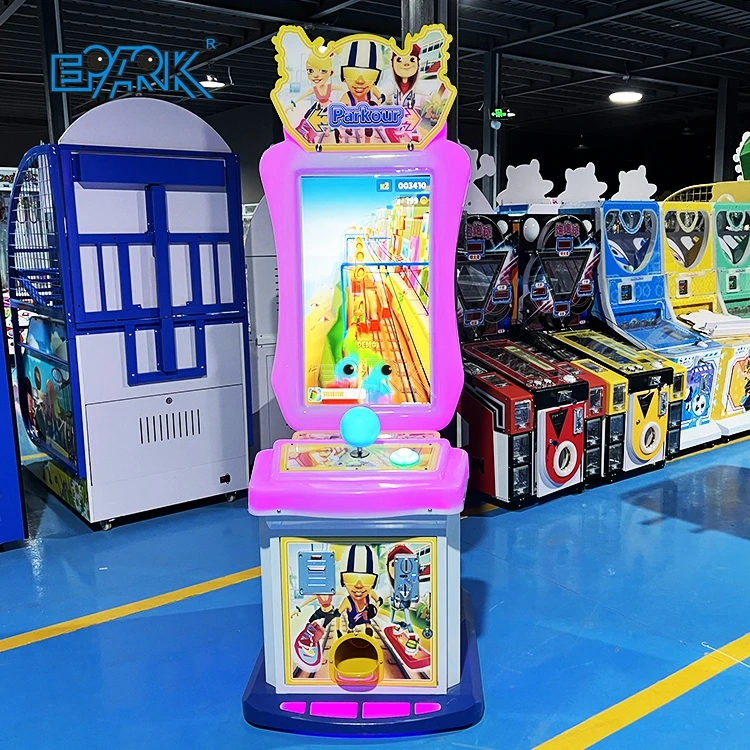 ビーズ　ゲーム類 子供のための地下鉄サーファーアーケードゲームコイン式地下鉄