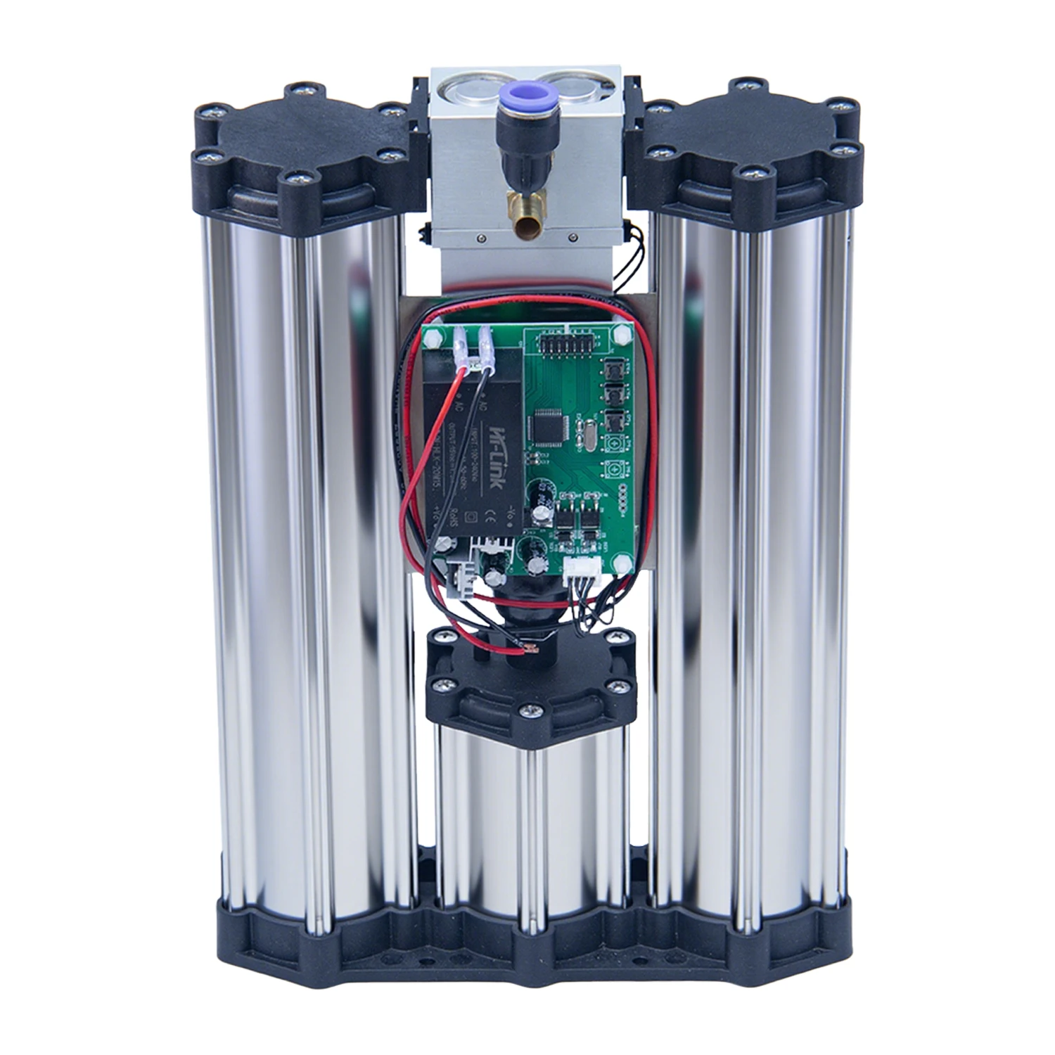Qlozone psa Oxygen Generator Adsorption Tower Oxygen Concentrator Spare Part Zeolite Molecular Sieve Bed for Ozone Generator
