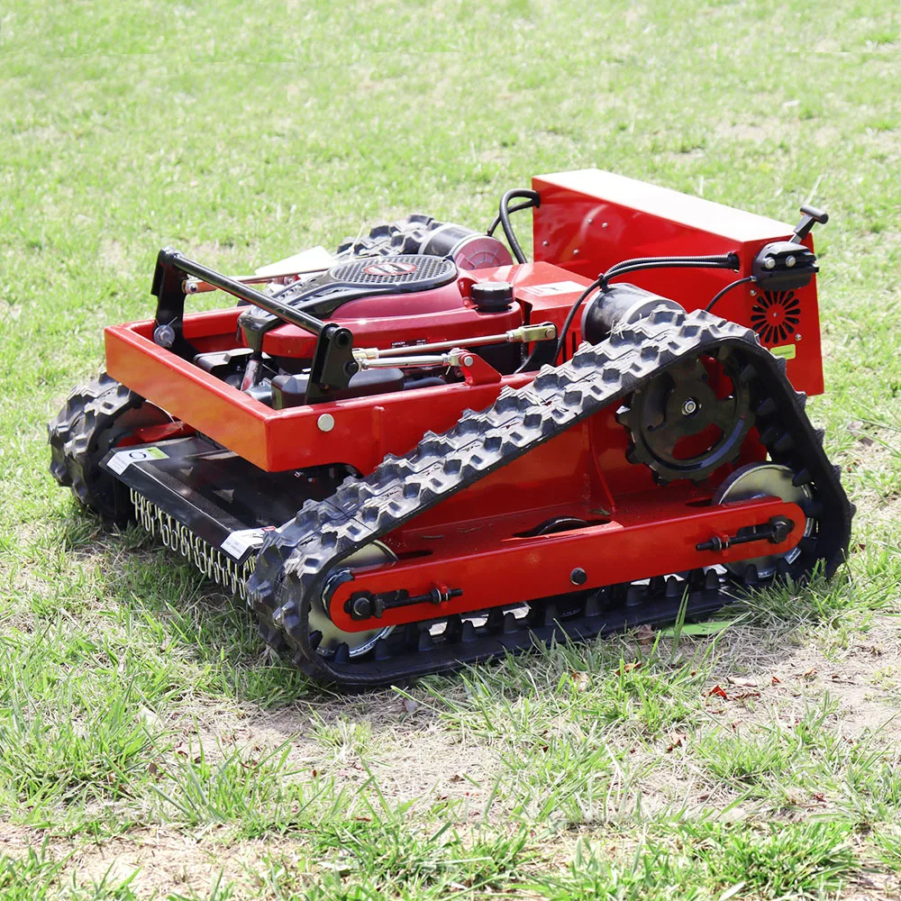 Remote Control Portable Grass Cutting Machine Remote Control Grass