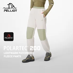Women's Casual Polartec200 Fleece Pants 2026 Leggings Mid Waist Light Warm Wear-Resistant Mountaineering Leggings Plus Size