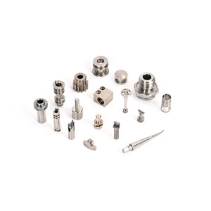 Customized CNC Machining Services for 3/4/5-Axis Lathes Made with Aluminum Alloy Stainless Steel Brass Mechanical Parts