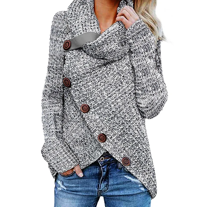 Custom Oem Winter Ladies Heather Gray 