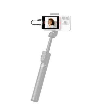 Kingma Phone Vlogging Monitor 4K 30fps Video Casting Built-in  Remote Magnetic Rear Camera Selfie Monitor Screen detail image