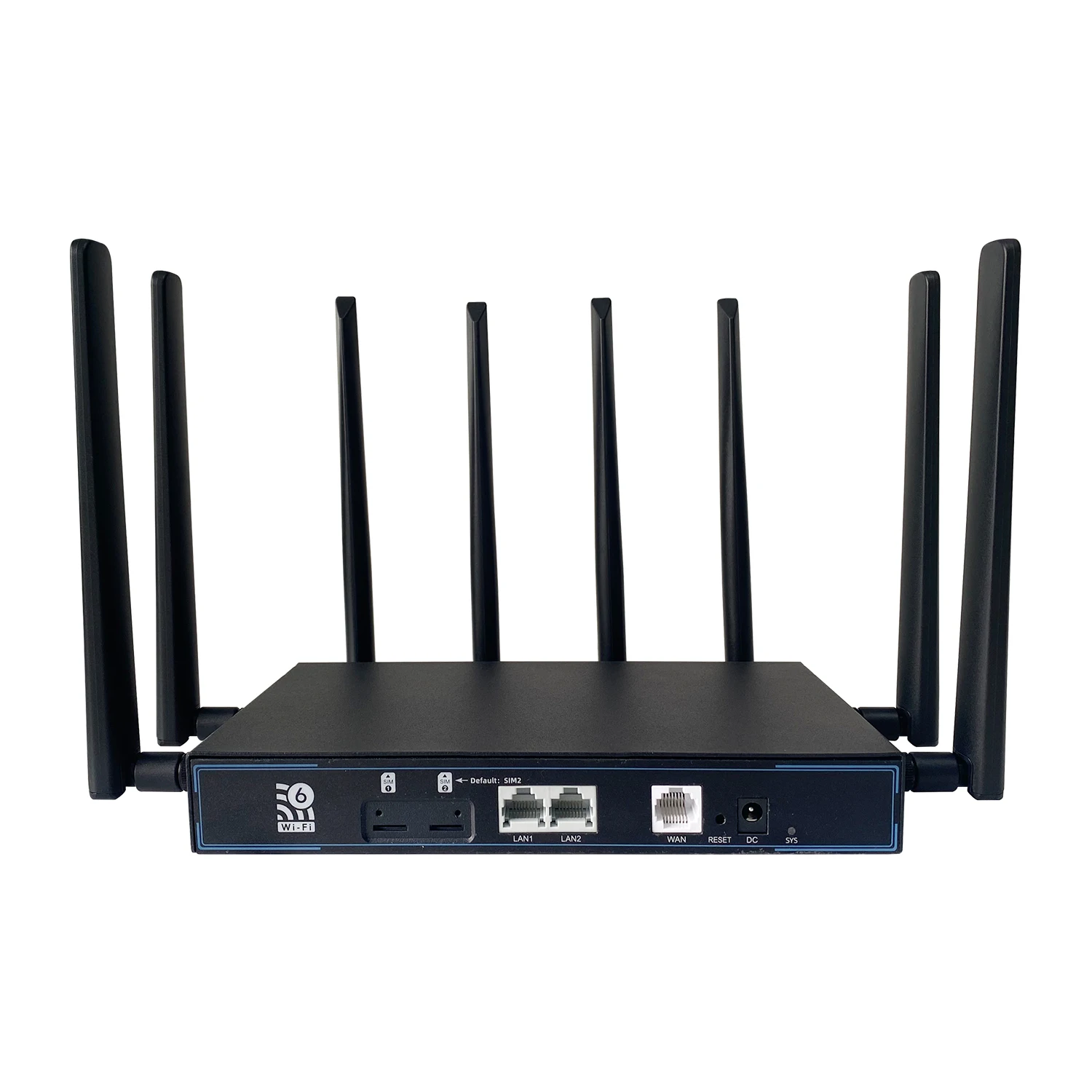 Openwrt Firmware IPQ5018 Quad Core Chipset 4G 5G Mobile WiFi6 Hotspot Modem Router