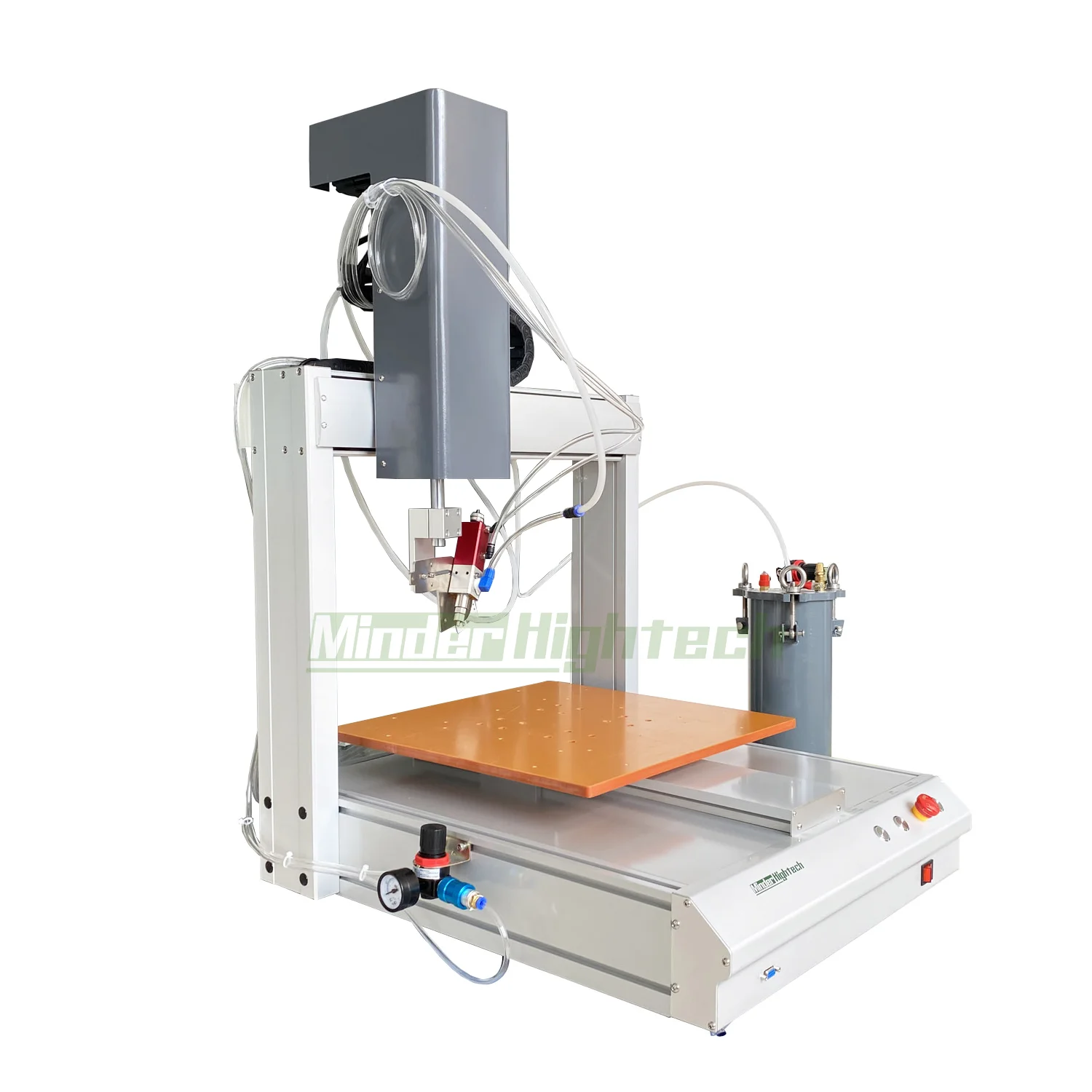 4 Axis automatic desktop glue dispensing machine/AB Glue Dispenser robot/Ab Glue Mixing Dispensing Potting Robot Machine