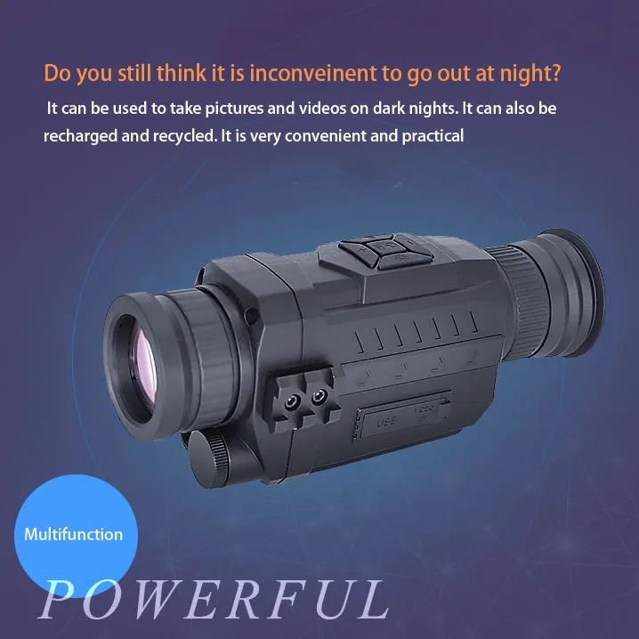 Digital Infrared Monocular Camera