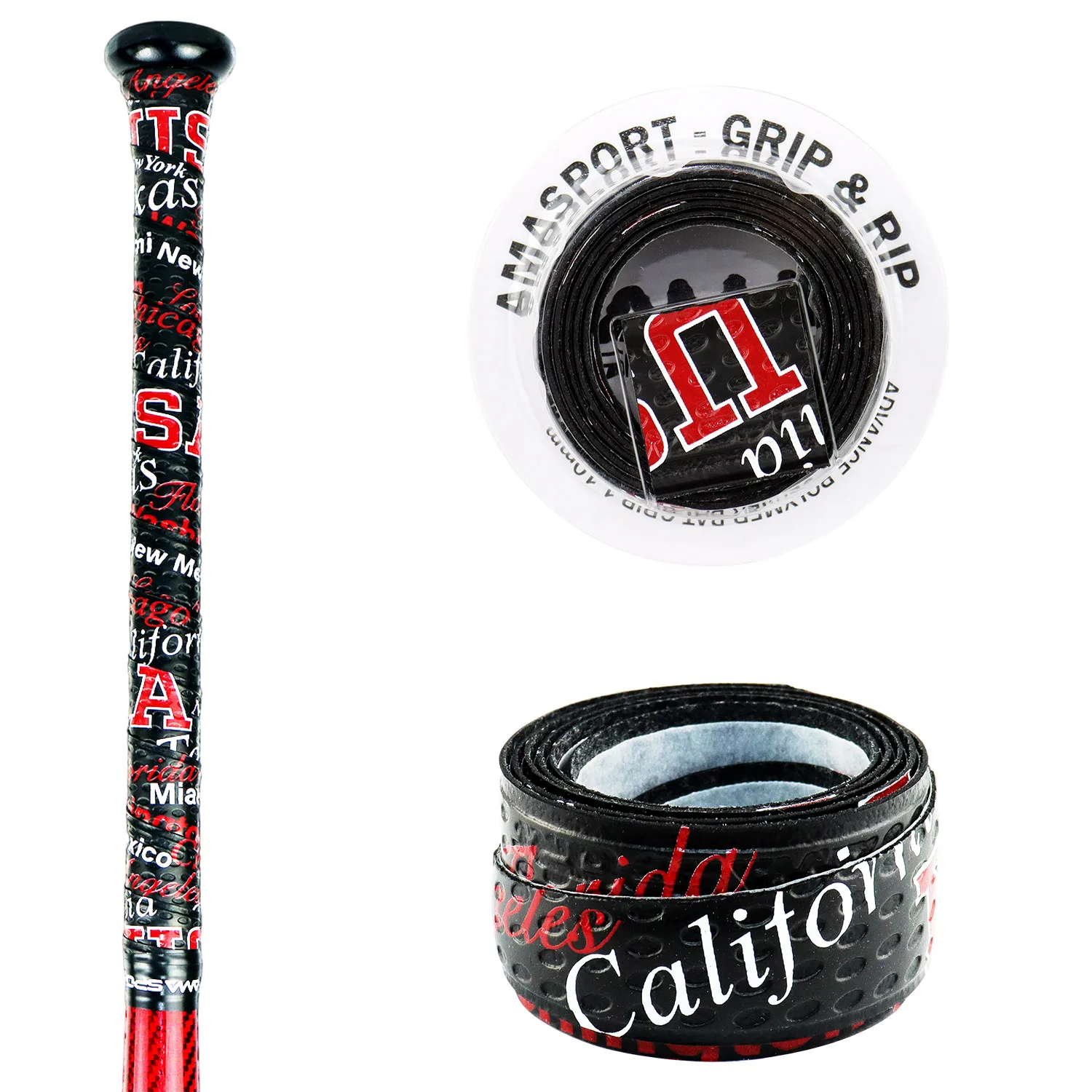 Factory Wholesale Customized Printing Different Thickness Baseball Bat Softball Grip Buy