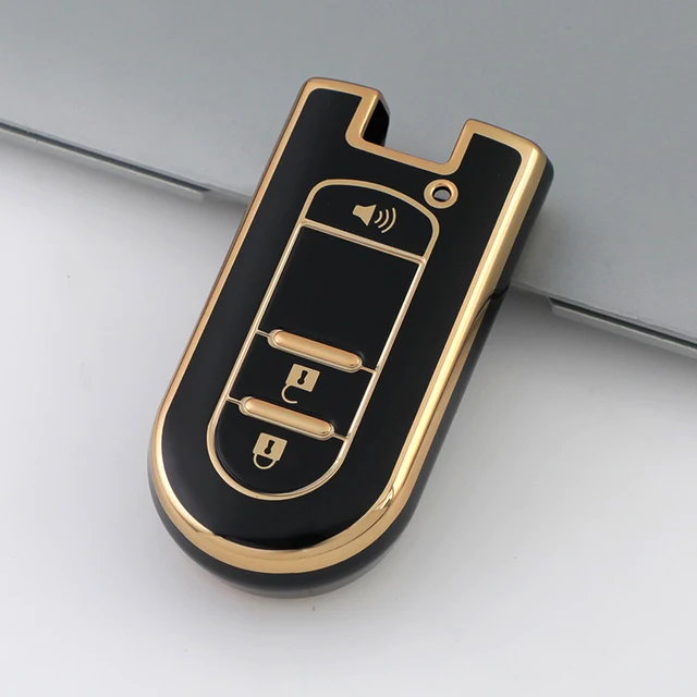 For PERODUA Car Key Case For TOYOTA Raize For Daihatsu LA600S/Bezza/For PROTON Myvi TPU key case Wholesale