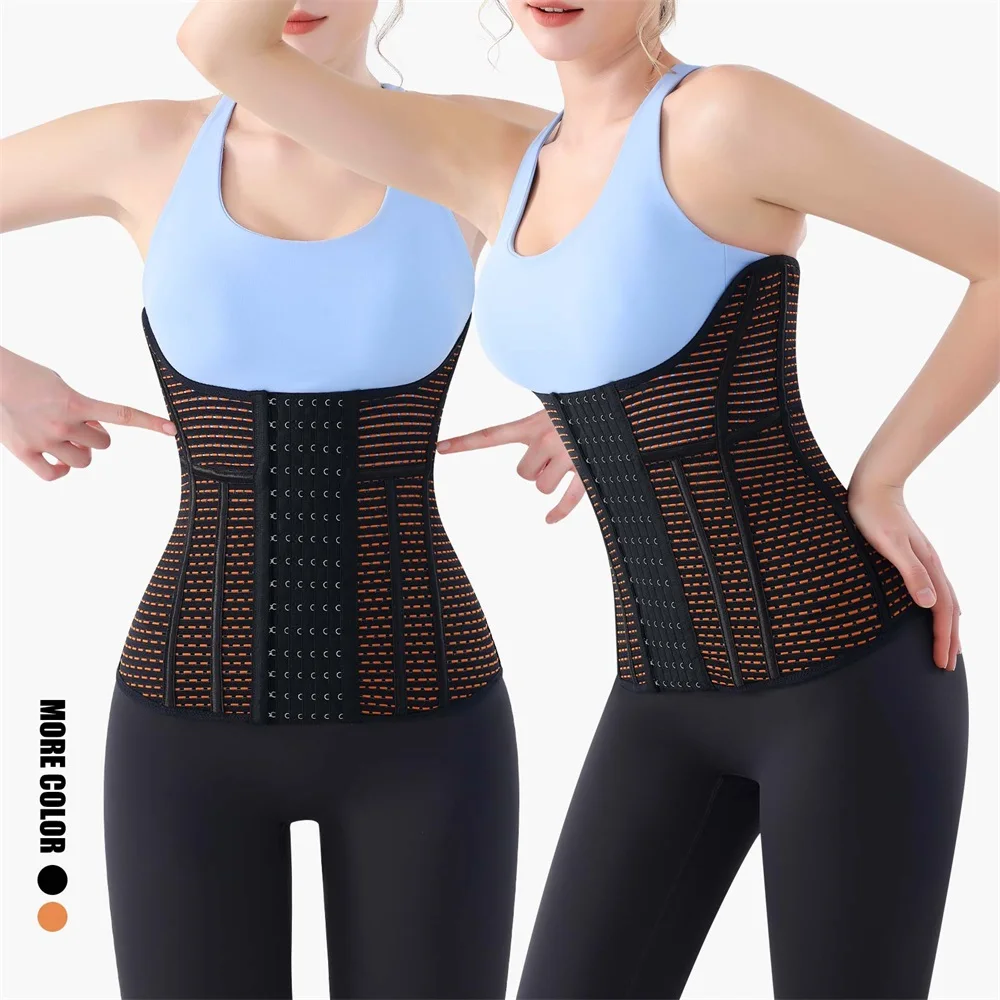 Waist Cincher Trimmer Belt Girdle Workout Shapewear Tummy Control Shaper Waist Trainer for Women