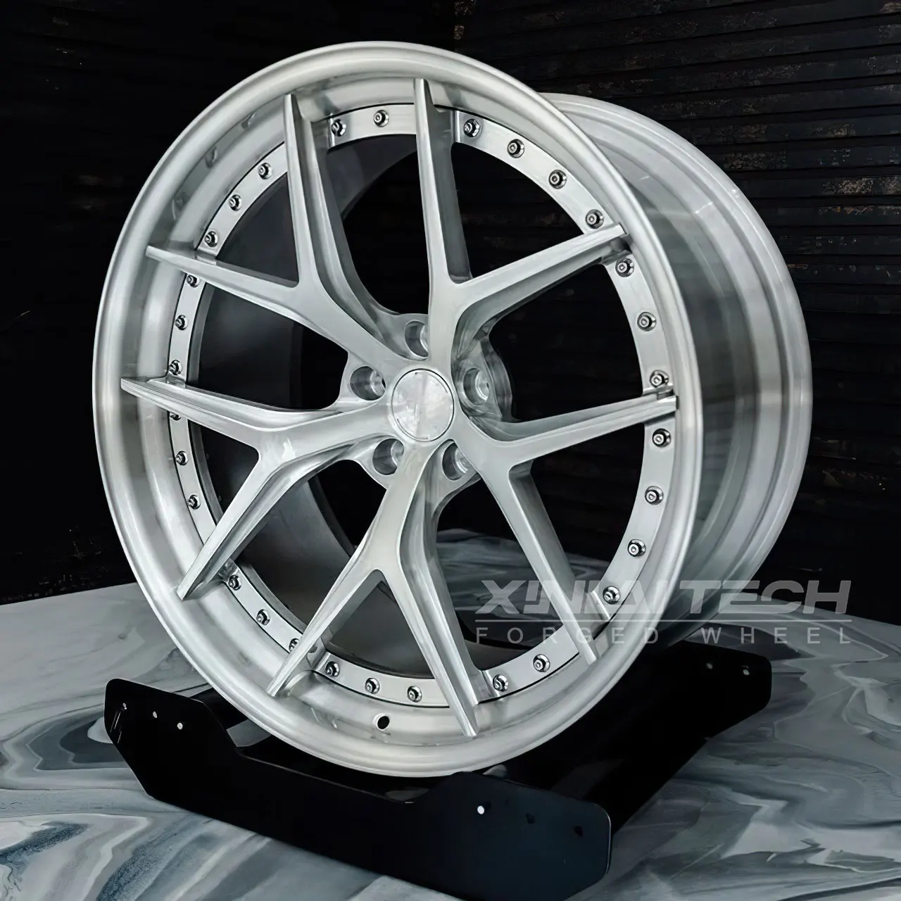 XL 2 Piece Forged Custom Wheels 18 19 20 21 22 23 Inch 5x112 5x114.3 5x120 for Toyota GR Supra Nissan 370Z Lexus Mustang Rims - Image 2