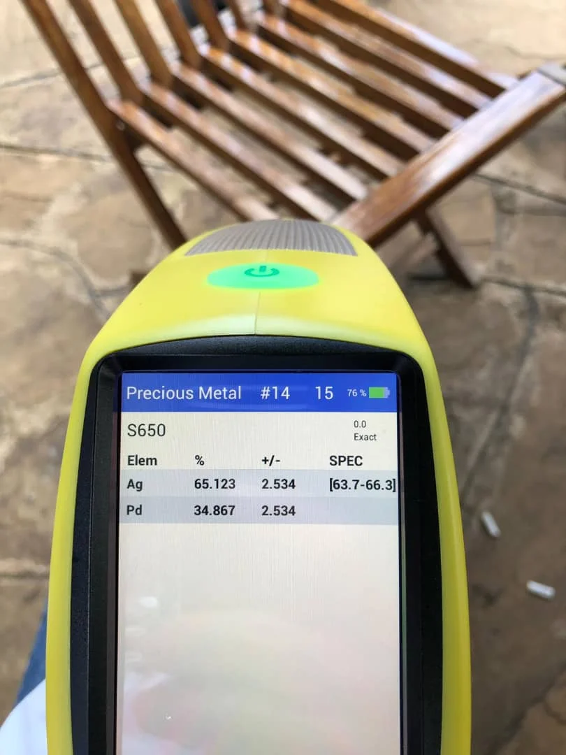 TuerX xrf Gold Checking Machine Purity Testing Heavy Test Equipment Handheld Precious Metal analyzer