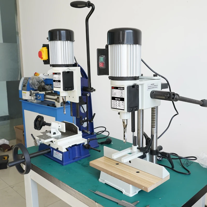 Mortiser Machine Bench Wood Chisel Wood Working Motising Machine for Home DIY Use  Mortiser Woodworking Machine for Sale
