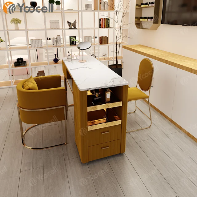 Foshan Yoocell Furniture Co., Ltd. Barber Chair, Beauty Bed